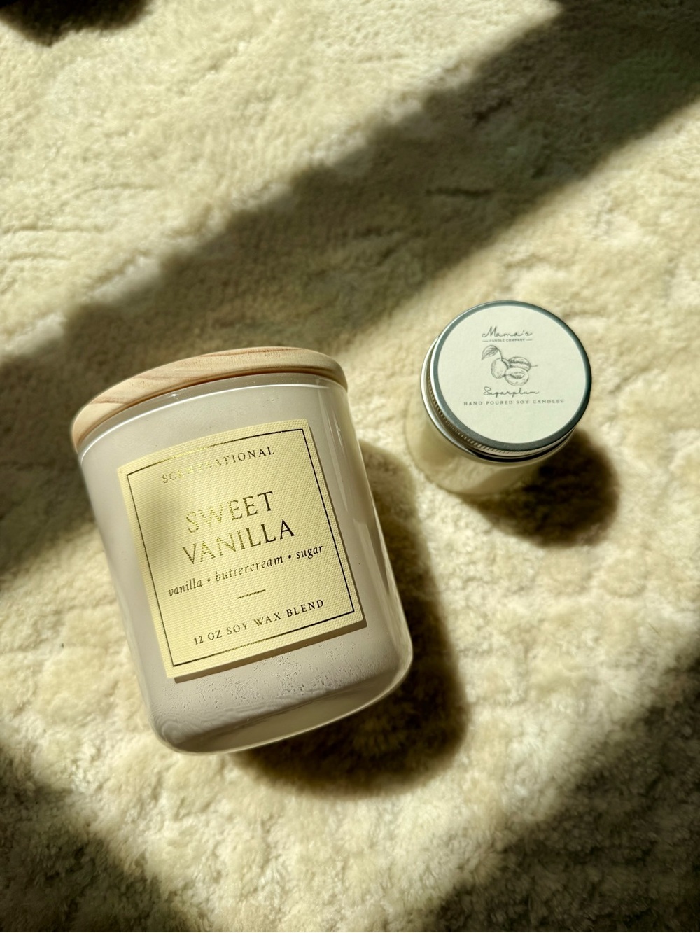 Candle Bundle - 2 Included